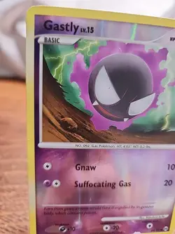 Gastly 64/99 Arceus Reverse Holo 2009 Pokemon TCG LP - Image 2