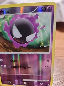 Gastly 64/99 Arceus Reverse Holo 2009 Pokemon TCG LP - Image 3