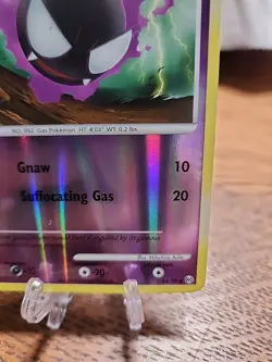 Gastly 64/99 Arceus Reverse Holo 2009 Pokemon TCG LP - Image 5