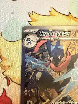 Greninja EX Promo Holo Sv: Scarlet & Violet 132 English Pokemon TCG - Image 2