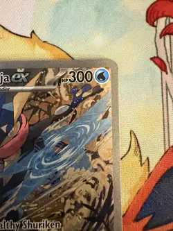Greninja EX Promo Holo Sv: Scarlet & Violet 132 English Pokemon TCG - Image 3