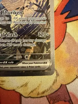 Greninja EX Promo Holo Sv: Scarlet & Violet 132 English Pokemon TCG - Image 4