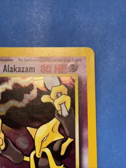 Pokemon TCG— Sabrina's Alakazam 16/132 Gym Challenge 1st Edition Holo {2000} NM - Image 3