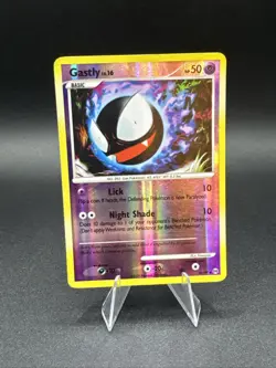 Pokemon TCG Gastly Arceus 36/99 Reverse Holo Uncommon - Image 1