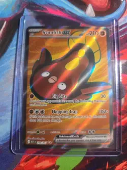 Stunfisk 252/217 Me03: Ascended Heroes Pokemon M/NM - Image 1