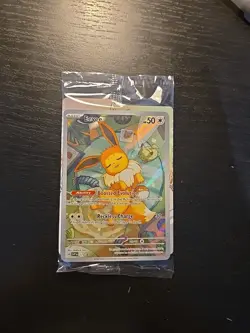 Pokemon TCG - Eevee Promo #173 - Prismatic Evolutions ETB Promo - SEALED - Image 1