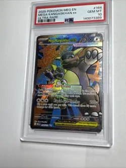 2025 POKEMON MEG EN-MEGA EVOLUTION ULTRA RARE #164 MEGA KANGASKHAN EX PSA 10 - Image 2