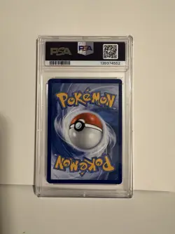 2025 POKEMON MEG EN-MEGA EVOLUTION ILLUSTRATION RARE #136 SHUCKLE PSA 10 - Image 4