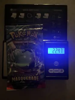 (Extremely HEAVY) 22.47g Pokemon TCG Twilight Masquerade Booster Pack (SEALED)✅ - Image 1