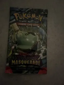 (Extremely HEAVY) 22.47g Pokemon TCG Twilight Masquerade Booster Pack (SEALED)✅ - Image 2