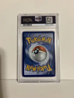 2025 POKEMON DRI EN CYNTHIA’S ROSERADE ILLUSTRATION RARE #184 PSA 7 - Image 4