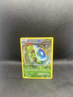 Sceptile 9/160 Primal Clash Pokemon English Reverse Holo 2015 - Image 1
