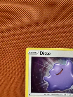 Ditto Pokemon Go 053/078 Holo NM 1806 - Image 2