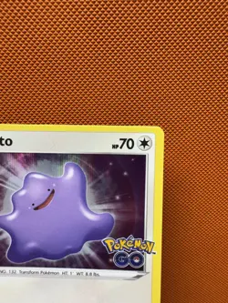 Ditto Pokemon Go 053/078 Holo NM 1806 - Image 3