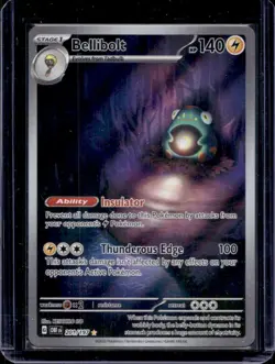 2023 Pokemon SV Obsidian Flames - OBF EN Bellibolt #201/197 - Image 1