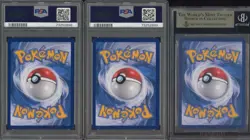 Lot of (3) Pokemon Chinese SWSH #308-07 & 4#4 Charizard V & VMAX PSA 10+BGS 10 - Image 2