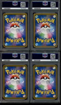 Lot of (7) Assorted Pokemon Japanese SWSH FA Trainers (6) PSA 9 + (1) 8 - Image 2