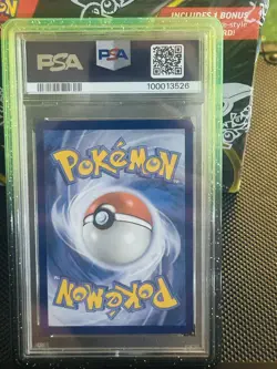 Pokemon Rayquaza VMAX Evolving Skies Secret Rare Full Alt Art #218 PSA 10 - Image 2