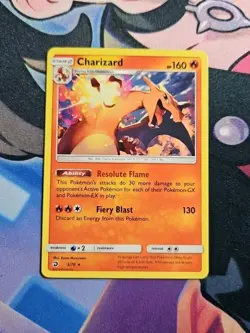 Pokemon TCG Charizard 3/70 Dragon Majesty Non-Holo NM - Image 1