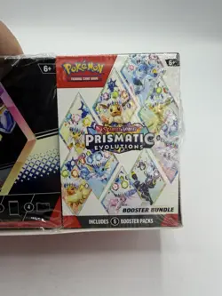 Pokemon Prismatic Evolutions Surprise Box And Booster Bundle Sealed - Image 5