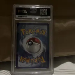 Pokemon TCG Glaceon GX Hidden Fates Shiny Vault SV55/SV94 PSA 9 - Image 2