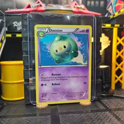 Duosion Black & White Base Set Pokemon TCG 56/114 Uncommon - Image 3
