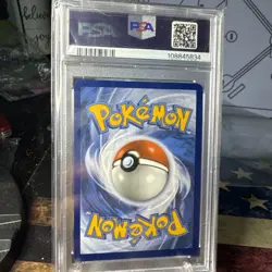 2025 POKEMON PRE EN-PRISMATIC EVOLUTIONS GLACEON EX 026/131 PSA 9 - Image 4