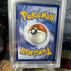 2025 POKEMON PRE EN-PRISMATIC EVOLUTIONS GLACEON EX 026/131 PSA 9 - Image 5