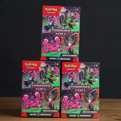 Pokemon Shrouded Fable Booster Bundle (18 Packs) - Lot of 3 - ✅ Trusted Seller - Image 1