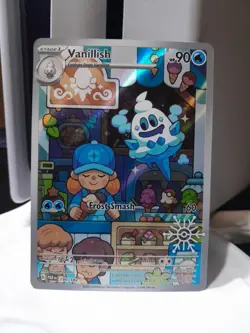 Pokemon TCG Vanillish Paradox Rift 190/182 Holo Illustration Holiday Calendar - Image 1