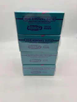Lot of (4) Pokemon Center Exclusive Fusion Strike Elite Trainer Boxes SEALED PC - Image 3