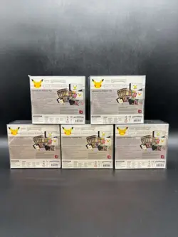 #1 Lot of (5) Pokemon TCG Celebrations Elite Trainer Box Sealed - Image 2
