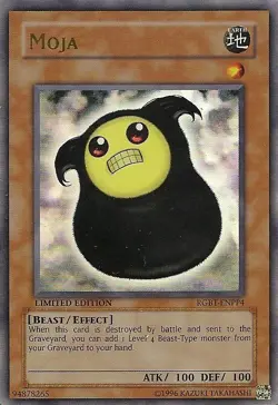 Yugioh! Moja - RGBT-ENPP4 - Ultra Rare - Limited Edition Lightly Played, English - Image 1