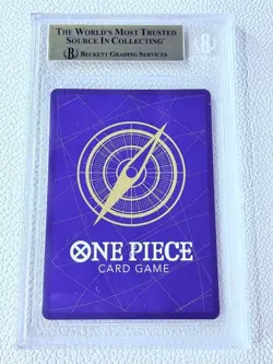 One Piece Roronoa Zoro BGS 9.5 One Piece Day Dallas 2025 OP07-113 Promotion Foil - Image 2