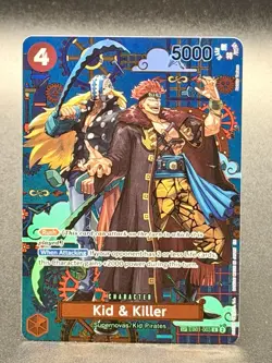 One Piece Kid & Killer - EB01-003 (SP) - The Azure Sea's Seven (OP14) English - Image 1