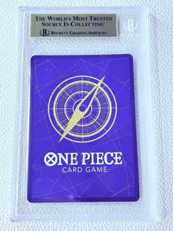 OP10 Edward Newgate BGS 10 SP Alt Art ST15-002 Royal Blood English SR ONE PIECE - Image 2