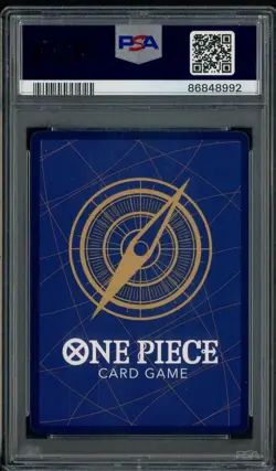 2023 One Piece Promo 1st Anv Tournament Winner #041 Monkey D. Luffy PSA 10 GEM - Image 2