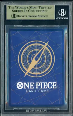 2022 One Piece Romance Dawn OP01013 Sanji R PAR BGS 10 PRISTINE - Image 2