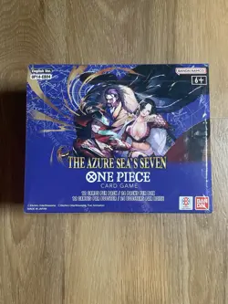One Piece TCG - OP14 The Azure Sea's Seven - Factory Sealed Booster Box English - Image 1