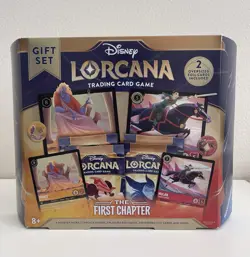 Disney Lorcana: The First Chapter Gift Set (4 Packs 12 Cards each) 4050368981752 - Image 1
