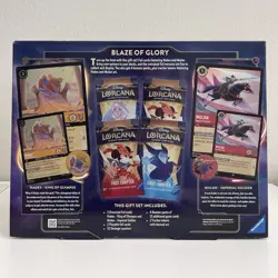 Disney Lorcana: The First Chapter Gift Set (4 Packs 12 Cards each) 4050368981752 - Image 2