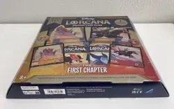 Disney Lorcana: The First Chapter Gift Set (4 Packs 12 Cards each) 4050368981752 - Image 3