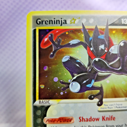 Pokemon Greninja Gold Star SWSH144 SWIRL Black Star Promo Card Celebrations 25th - Image 2