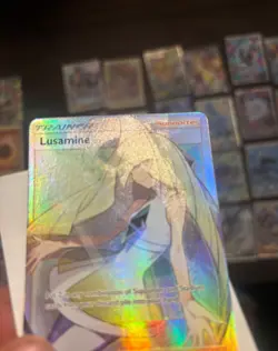 pokemon card collection. Almost all in sleeves. Great condition 64 cards total. - Image 5