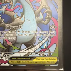 Pokemon Mega Charizard X EX promo card - Image 3