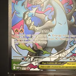 Pokemon Mega Charizard X EX promo card - Image 4