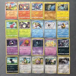 Pokemon Cards Lot Charmander Charmeleon Darkrai Gastly Diglett Drowzee + More - Image 1
