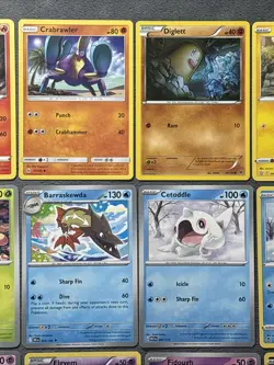 Pokemon Cards Lot Charmander Charmeleon Darkrai Gastly Diglett Drowzee + More - Image 3
