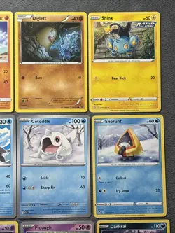 Pokemon Cards Lot Charmander Charmeleon Darkrai Gastly Diglett Drowzee + More - Image 4
