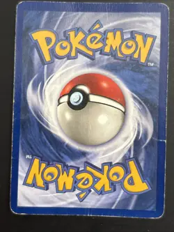 Raichu 14/62 Fossil Pokemon Card Holo Foil Rare HP - Image 2
